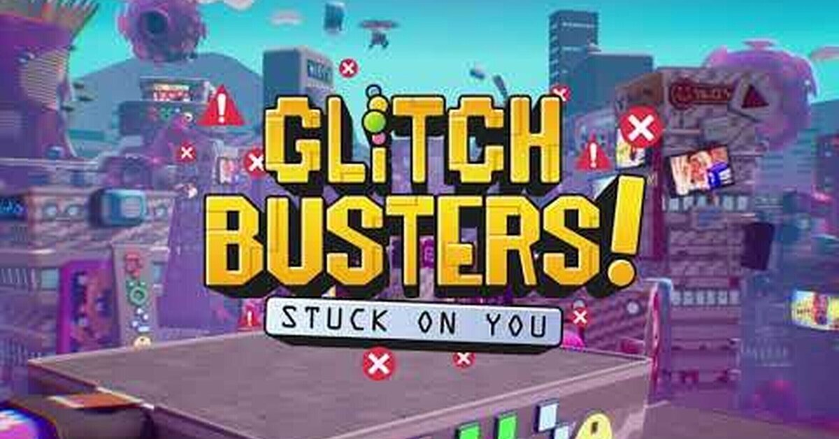 Salva Internet con Glitch Busters: Stuck on You de Toylogic Inc y Skybound Games