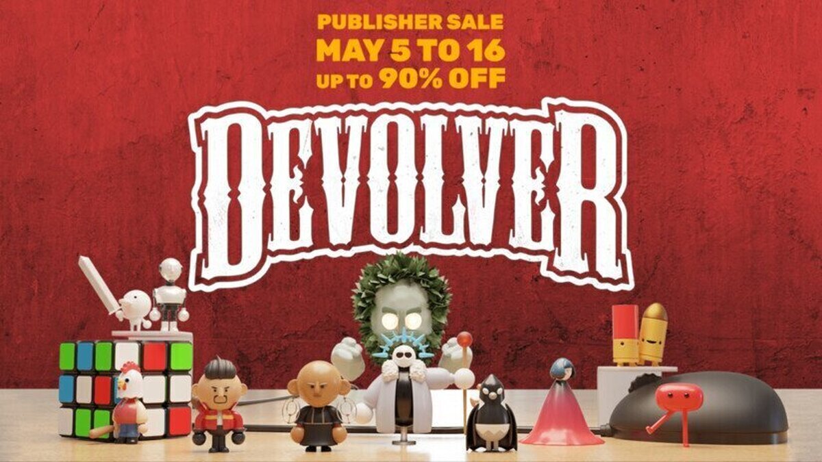 Como un impulso incontrolable Devolver Digital inicia hoy sus rebajas