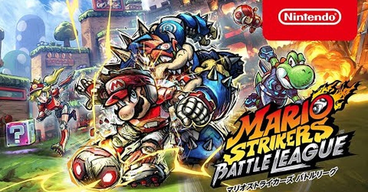Mira aquí el nuevo gameplay de Mario Strikers: Battle League Football