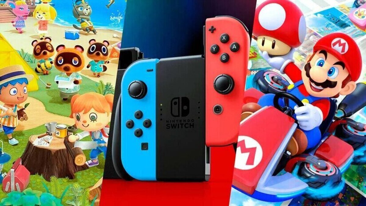 Nintendo actualiza las ventas de Switch y son unos números de locos