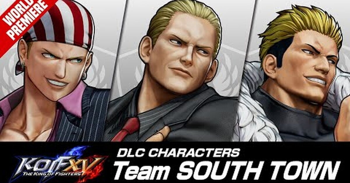 El Team South listo para unirse a THE KING OF FIGHTERS XV - Tráiler