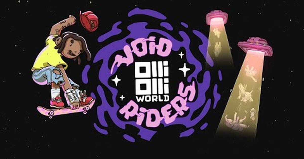¡Llegan VOID Riders con la primera expansión de OlliOlli World en junio!  