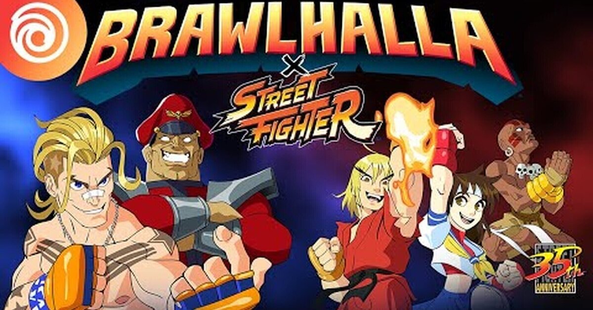 La lucha continúa en Brawlhalla con el crossover épico de Street Fighter  II 