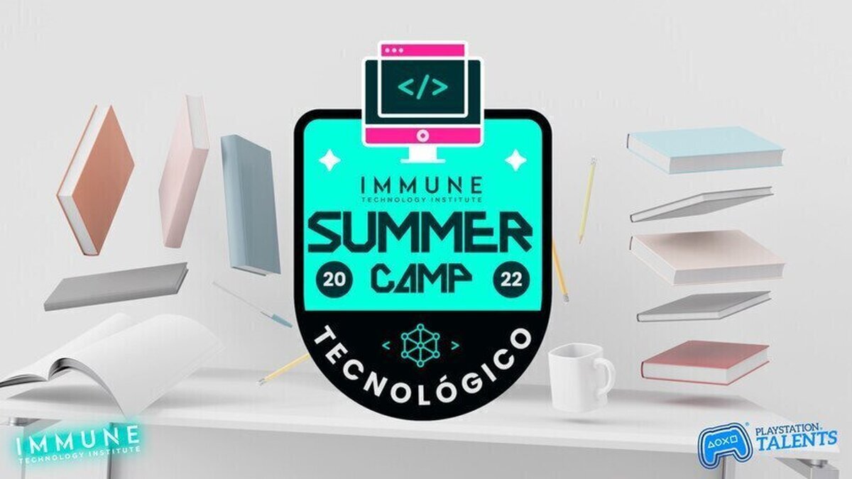 IMMUNE y PlayStation Talents lanzan un campamento de verano sobre coding y desarrollo de videojuegos para fomentar las vocaciones STEM