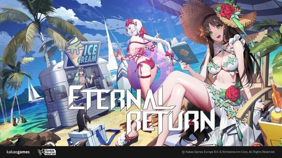 Llega la sexta temporada de Eternal Return: Beachside Splash con nuevo contenido, personajes y mucho más