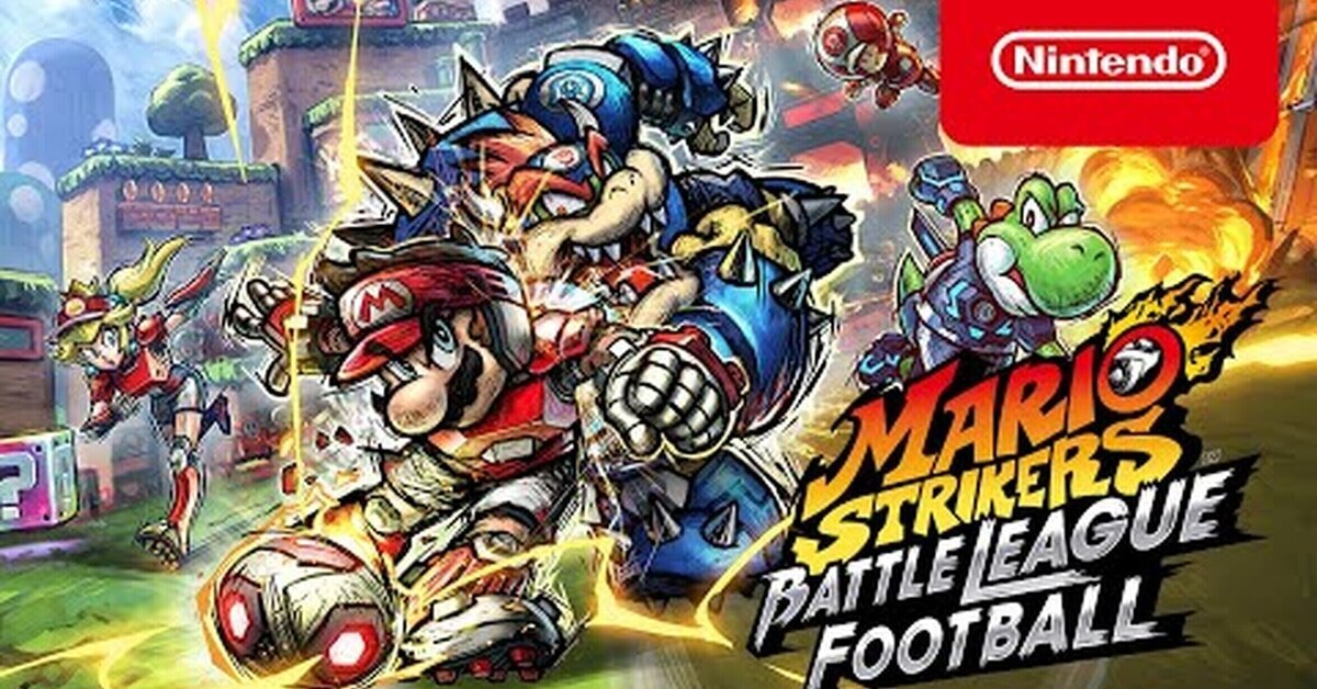 Únete a la demo First Kick de Mario Strikers: Battle League Football y prueba tus habilidades online el 4 y 5 de junio