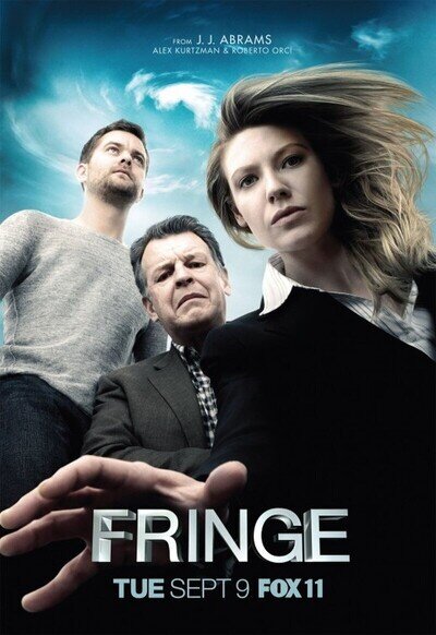 Que increíble serie era "Fringe". De mis favoritas.  