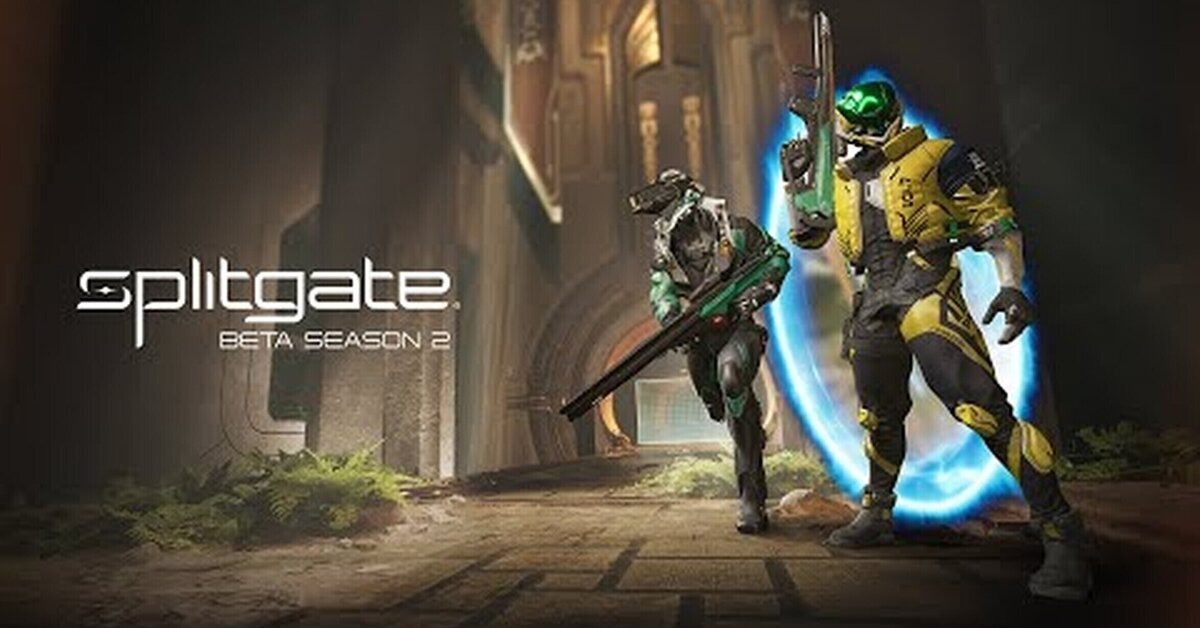 El mejor momento para atravesar el portal en Splitgate es… ¡ahora! La actualización masiva de la beta la Temporada 2 ya está disponible