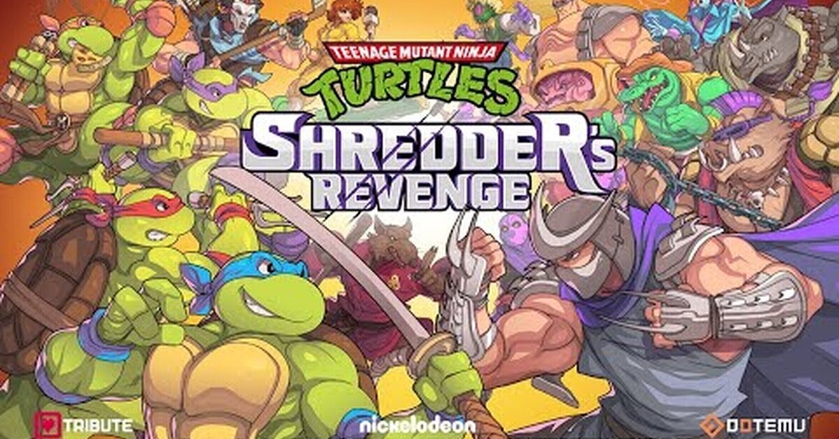 Teenage Mutant Ninja Turtles: Shredder’s Revenge anuncia su lanzamiento para el 16 de junio + Casey Jones, nuevo personaje jugable