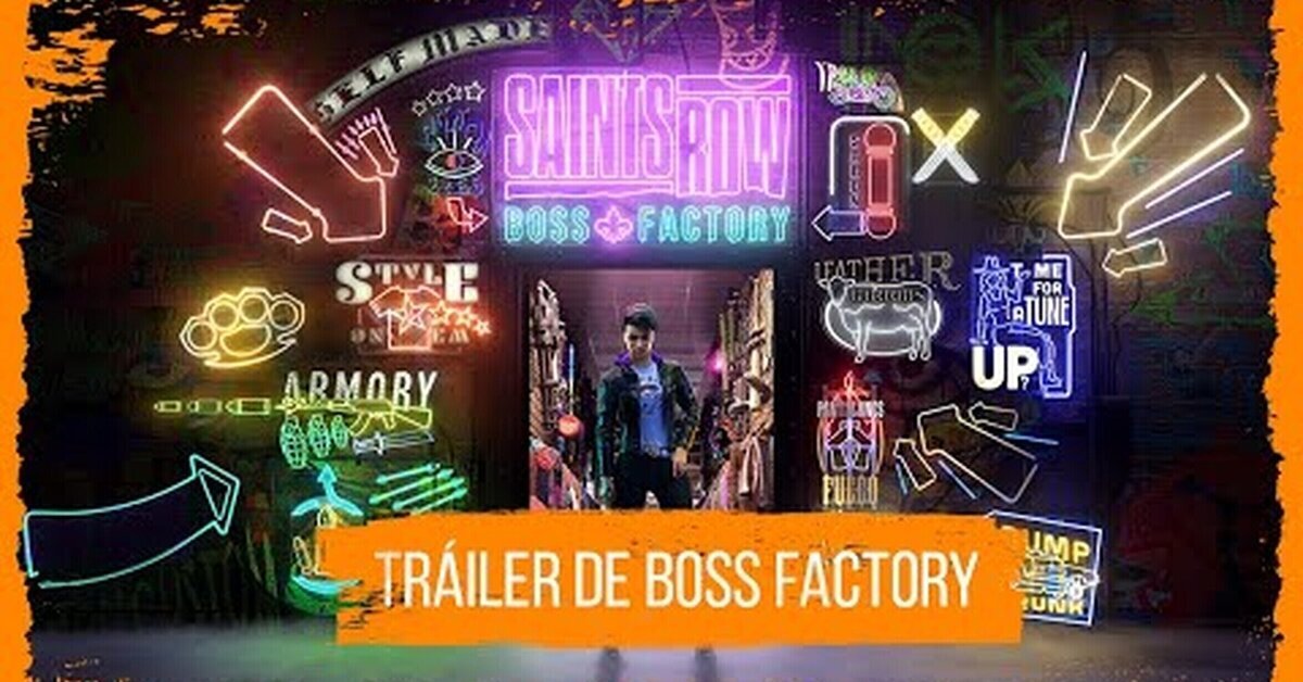 Disponible la demo Saints Row Boss Factory