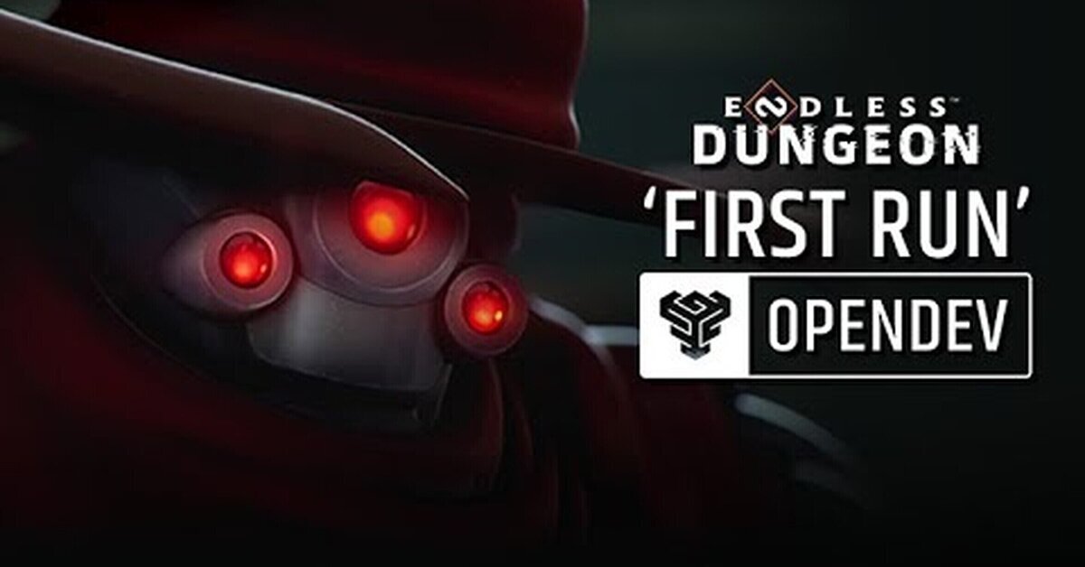 Mantened las armas calientes y las mentes frías: ENDLESS Dungeon ha anunciado su primer OpenDev