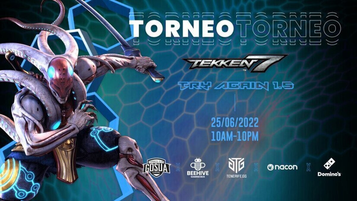 Id ejercitando las muñecas, llega Tekken Try Again 1.5 Tournament con 2.000€ en premios