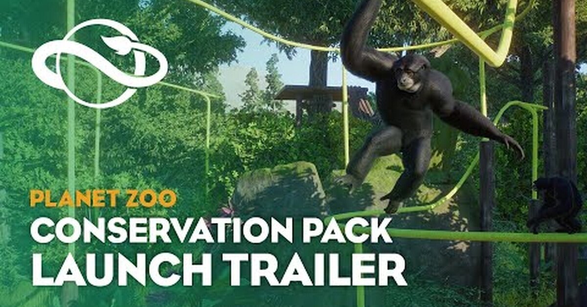 Descubre la importancia de proteger la naturaleza con Planet Zoo: Conservation Pack, ¡ya disponible!