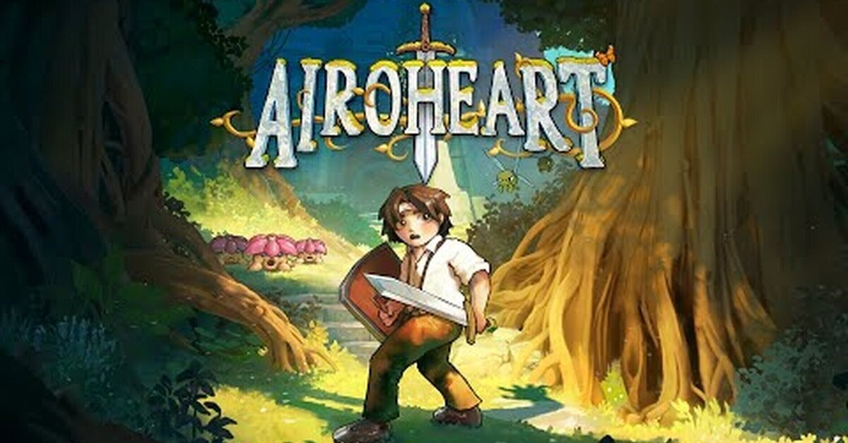 Airoheart anuncia su fecha de salida para consolas y nos lo cuenta con este nuevo trailer