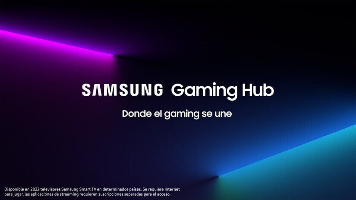 Samsung Gaming Hub, la nueva plataforma de videojuegos en streaming, ya está disponible en Smart TVs y Smart Monitor de 2022