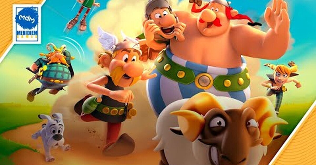 Asterix & Obelix regresan en una nueva aventura para PlayStation, Nintendo y Xbox