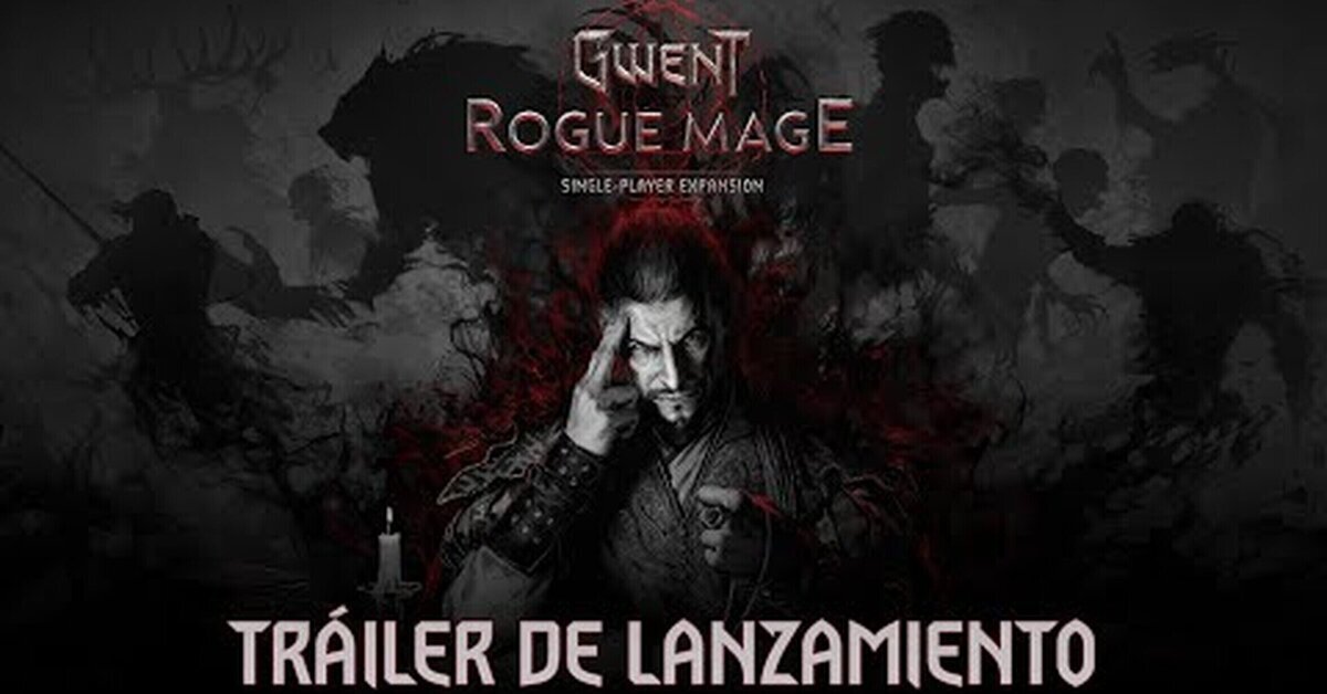 GWENT: Rogue Mage ya está disponible