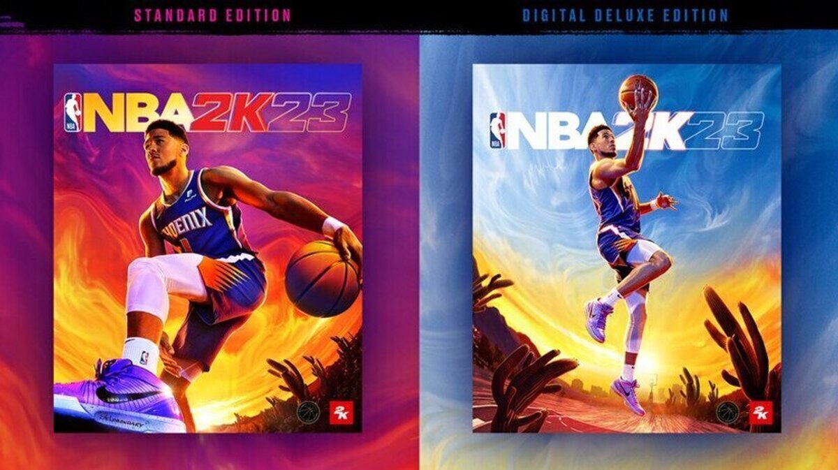 Responde a la llamada: el All-Star de la NBA Devin Booker presentado como atleta de portada de NBA 2K23