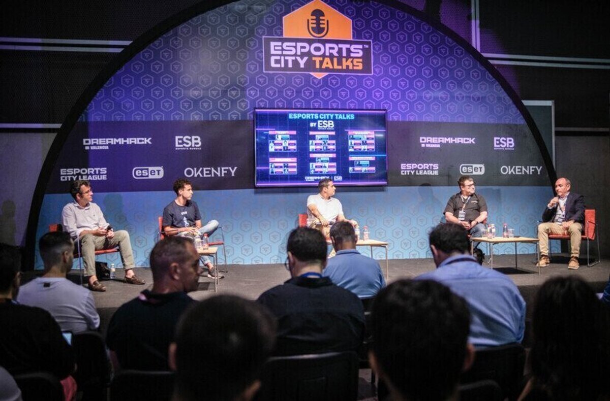 Debate sobre el futuro de la industria de los esports y el gaming en las Esports City Talks de DreamHack Valencia