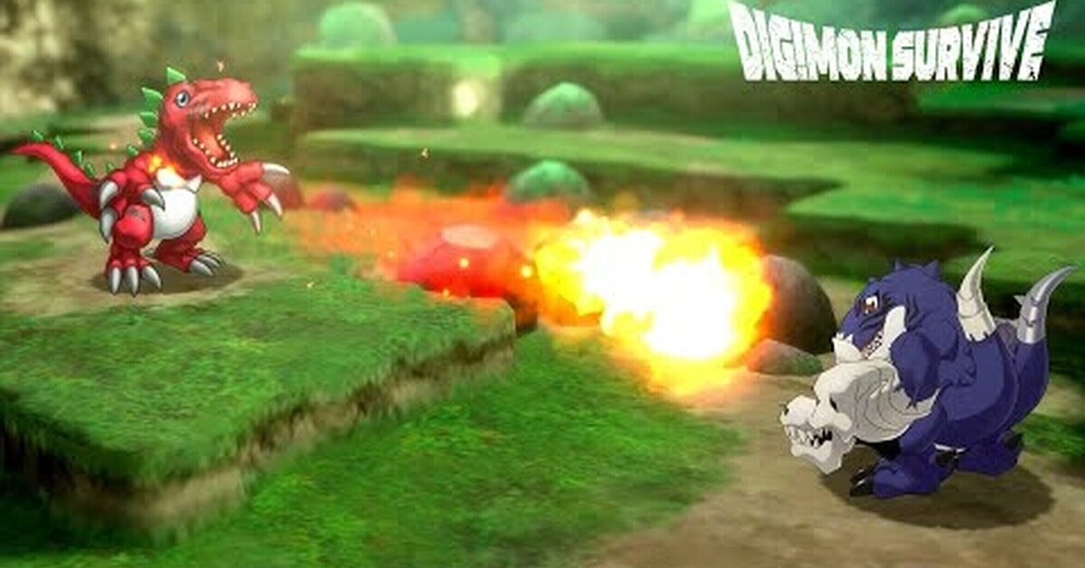 Desvela los misterios de Digimon Survive, ya disponible para consolas y PC