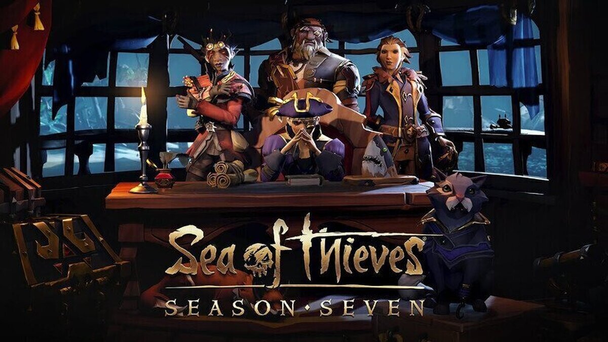 Ya disponible la temporada 7 de Sea of Thieves - ¡Prepárate para zarpar como capitán de tu propio barco pirata!