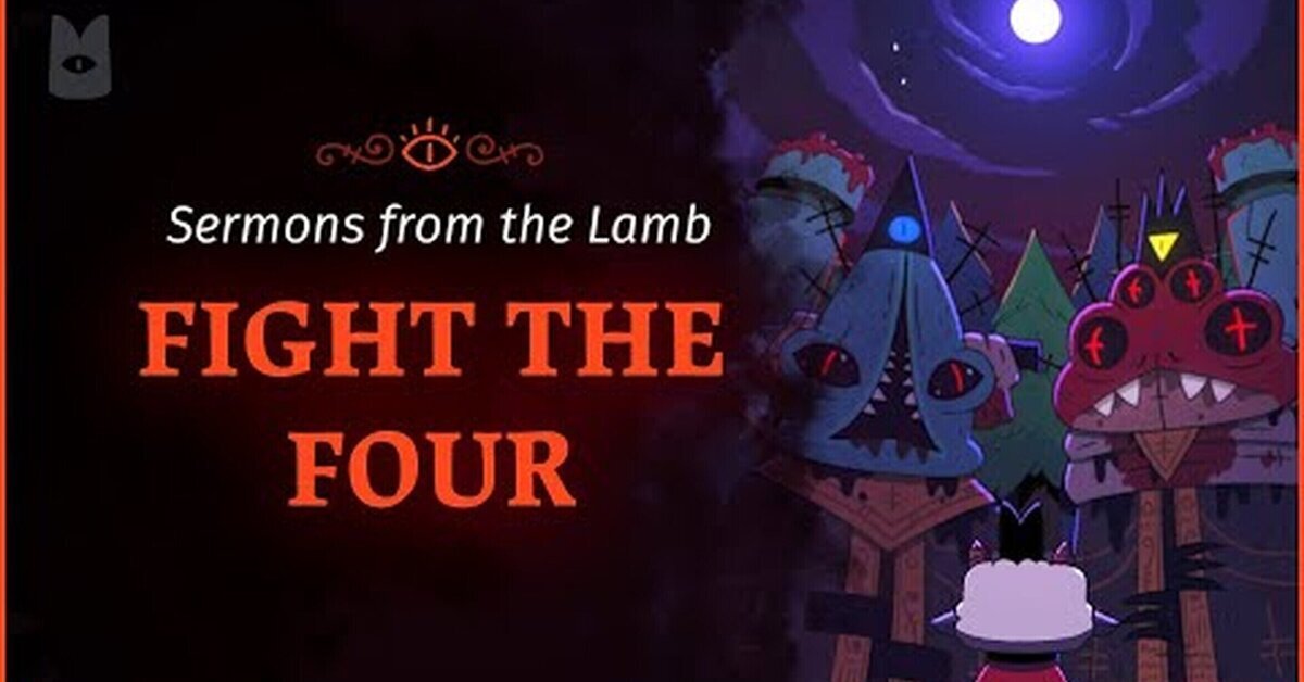 [Vídeo] Cult of the Lamb - Sermones del «Cordero»: Lucha contra los cuatro