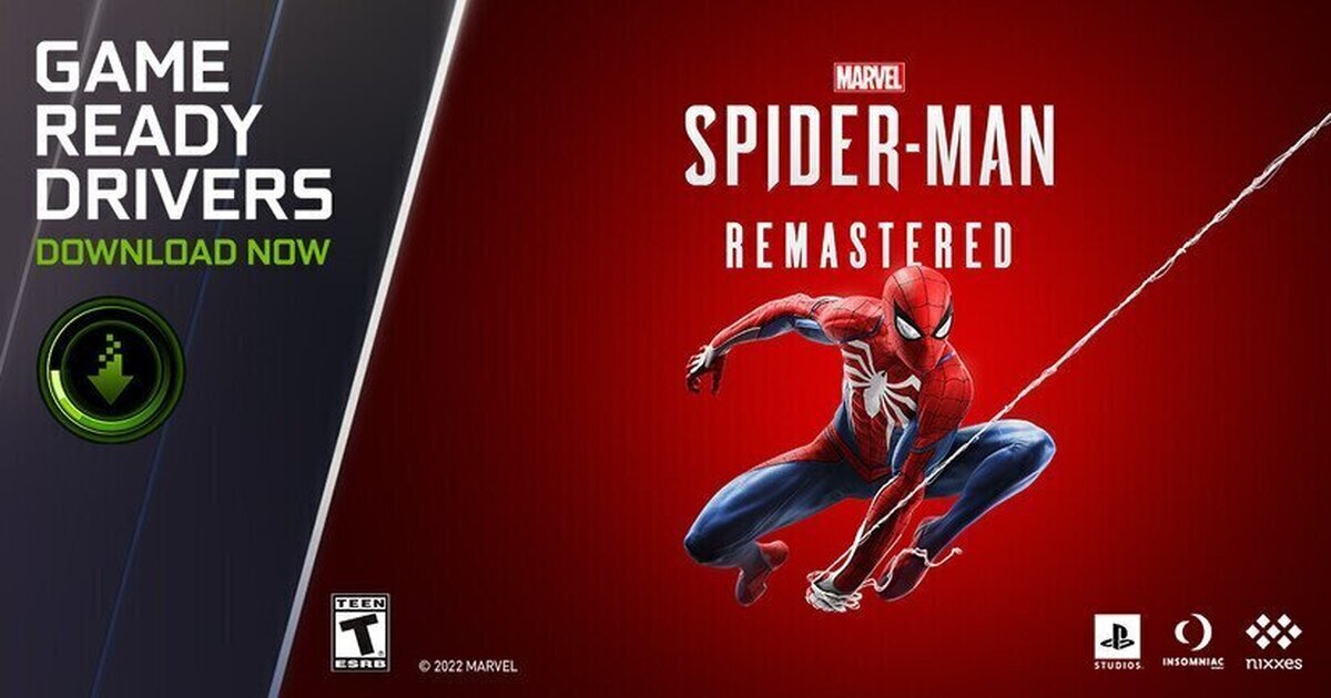 Los jugadores de GeForce están listos para jugar a Spider-Man Remasterizado de Marvel, Madden NFL 23 y más