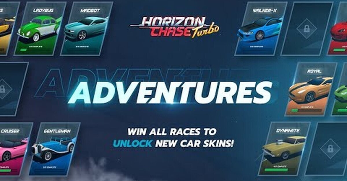 Horizon Chase Celebra su 7º Aniversario con  Aventuras: ¡Nuevo Modo de Juego Gratuito para Horizon Chase Turbo!