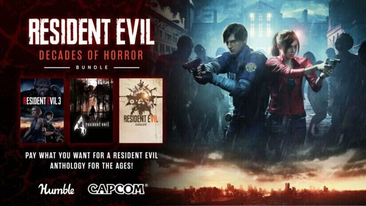 Puedes comprar casi todos los juegos de Resident Evil para PC por menos de 30 euros