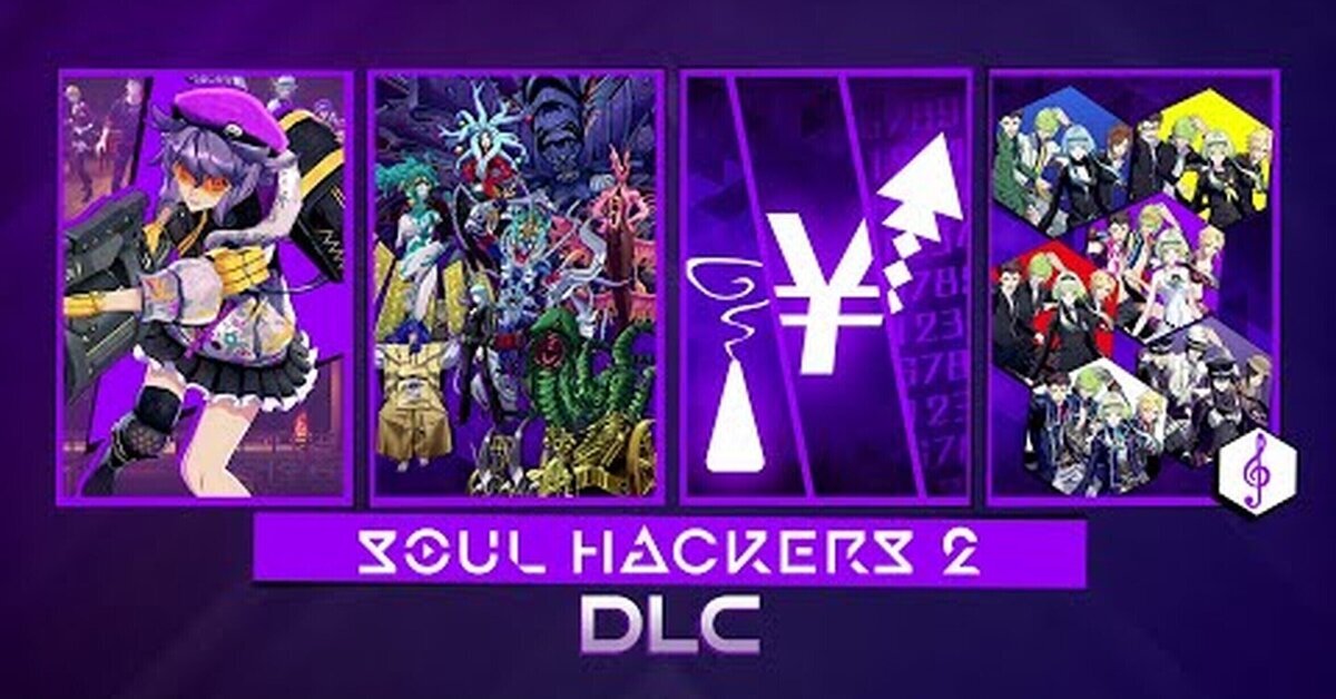 Nuevos detalles del contenido descargable de Soul Hackers 2 - Nuevo tráiler