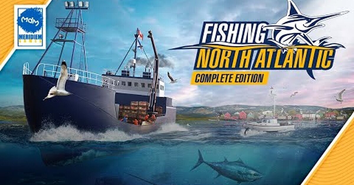 Fishing: North Atlantic ya está disponible en formato físico para PlayStation 4 y PlayStation 5