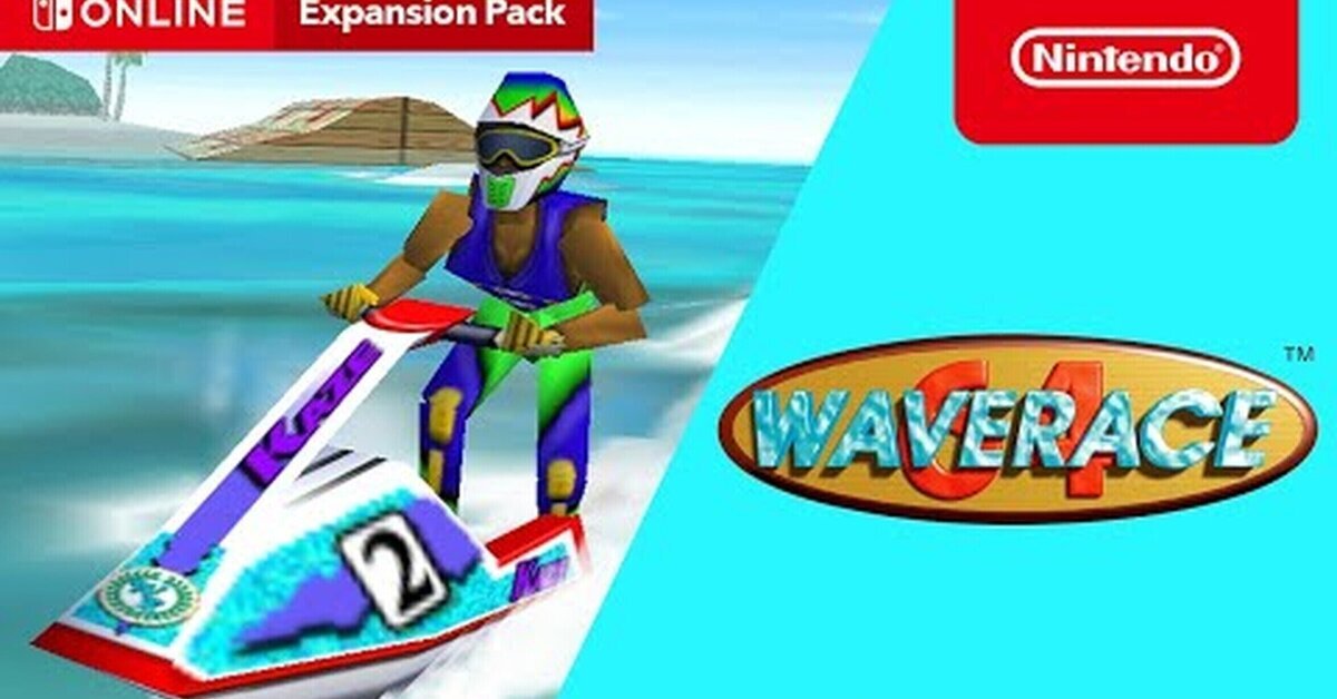 El mítico Wave Race 64 llega a Switch esta semana