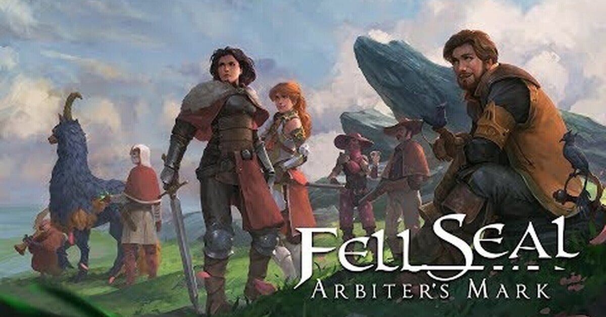 Fell Seal: Arbiter’s Mark llegará en formato físico para PlayStation 4 y Nintendo Switch