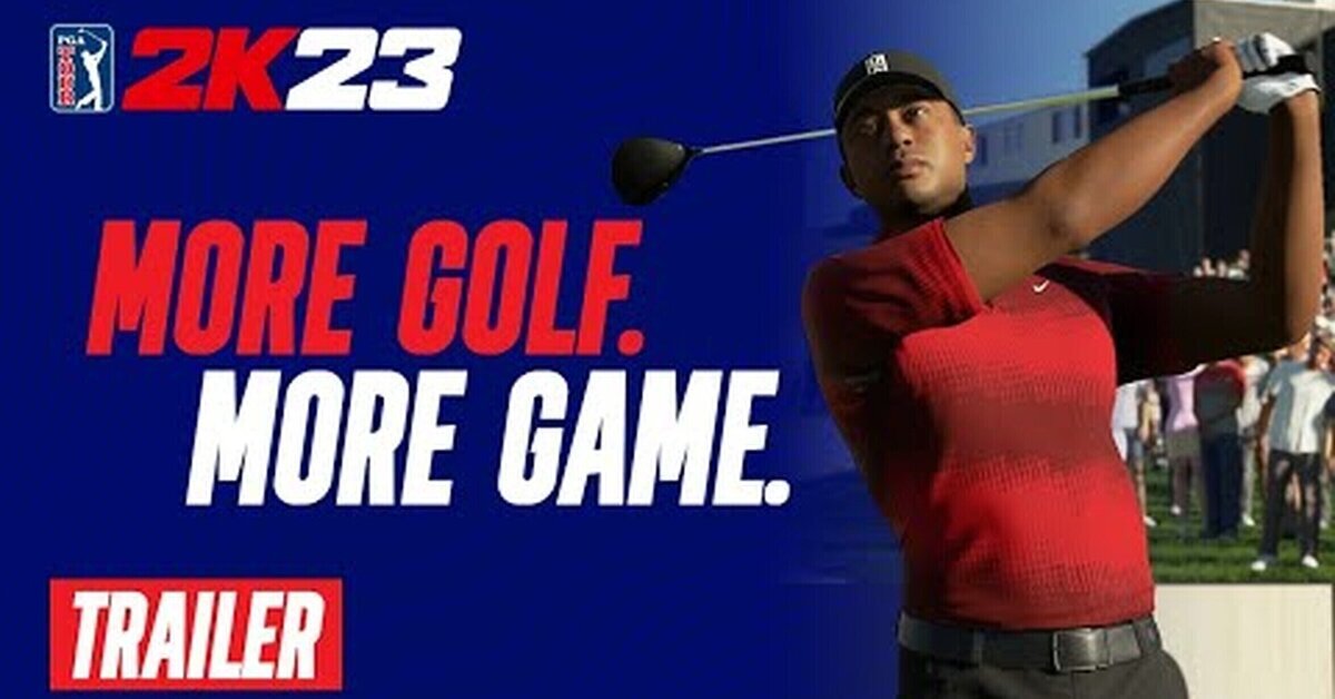 PGA TOUR 2K23 presenta el Informe Clubhouse inaugural y un primer tráiler de gameplay lleno de acción