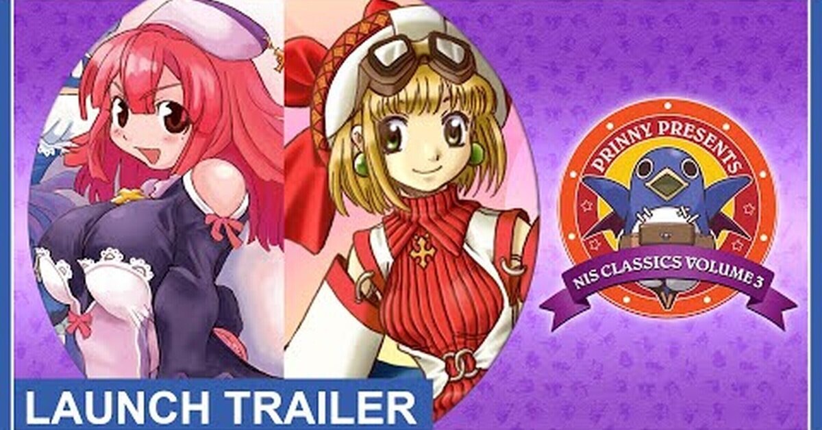 Prinny Presents NIS Classics Vol. 3 - Ya disponible