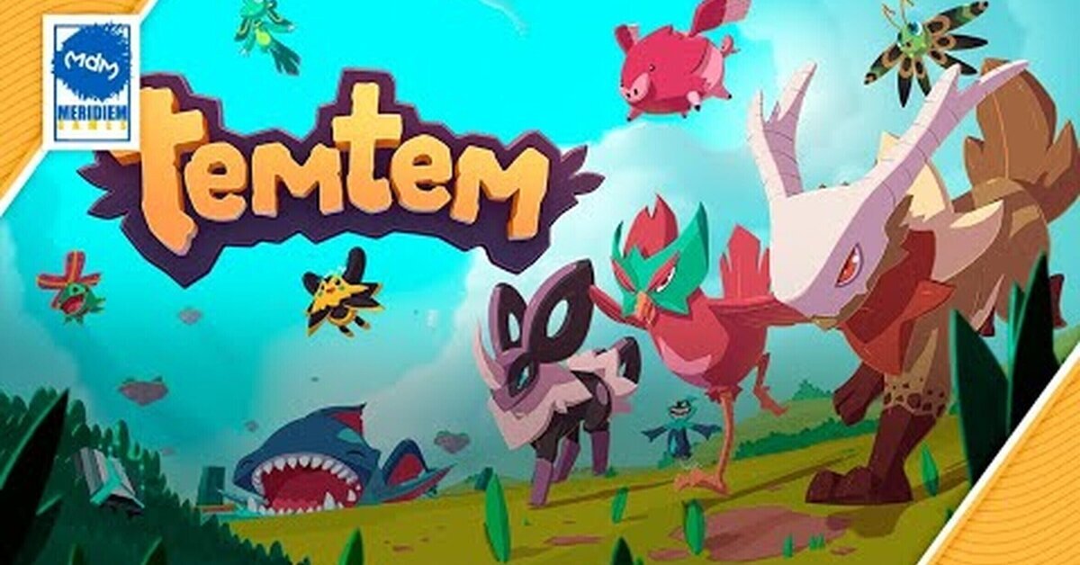 Temtem ya está disponible en formato físico para Nintendo Switch, PlayStation 5 y Xbox Series X