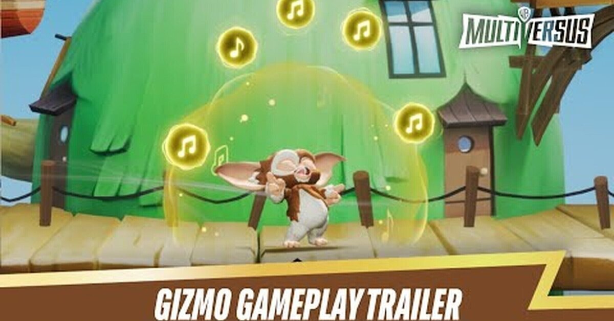 Gizmo, el adorable mogwai de «Gremlins», ya está disponible como personaje jugable en MultiVersus; nuevo tráiler del juego en acción