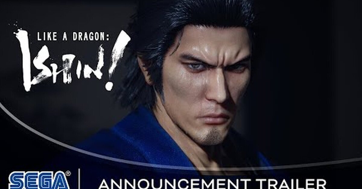 SEGA anuncia Like a Dragon: Ishin! y lleva la serie Judgment a Steam (PC)