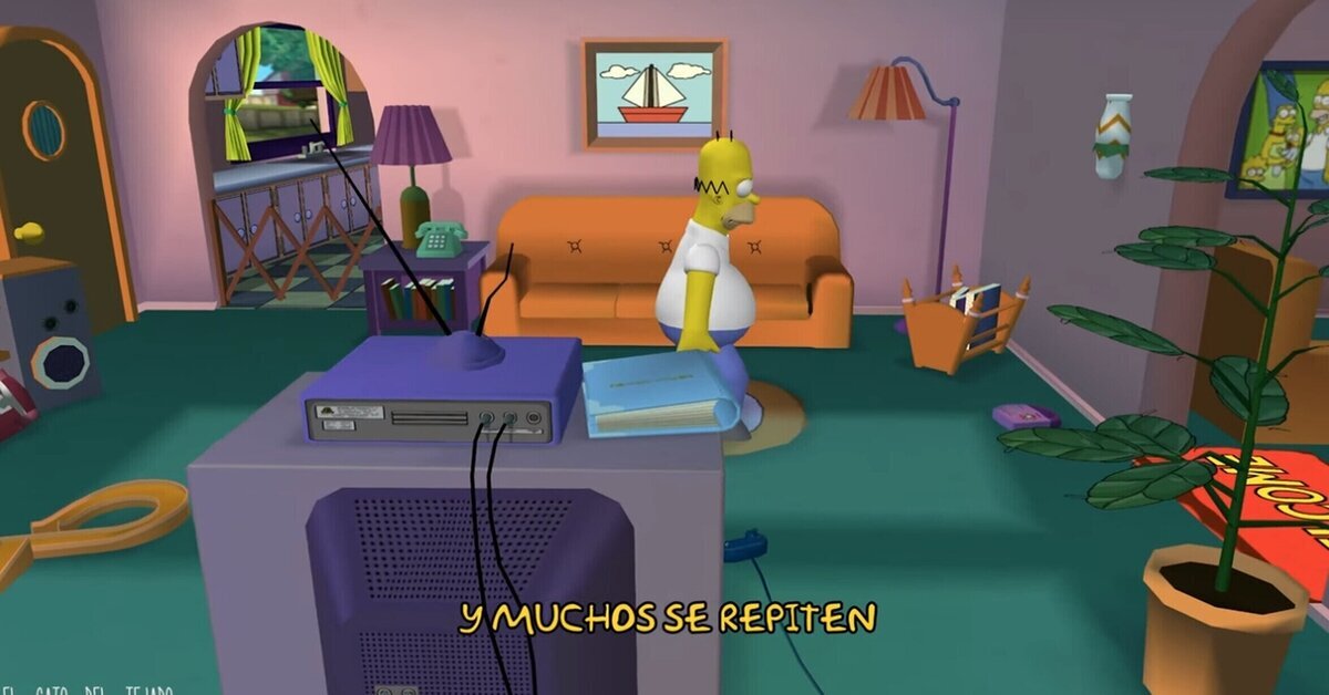 Los Simpson Hit & Run vuelve remasterizado por un fan con cinemáticas al estilo de la serie