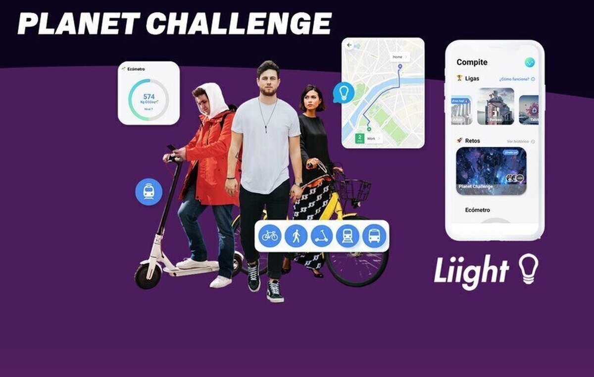 Nace el reto Planet Challenge para promover hábitos de movilidad sostenible entre los gamers