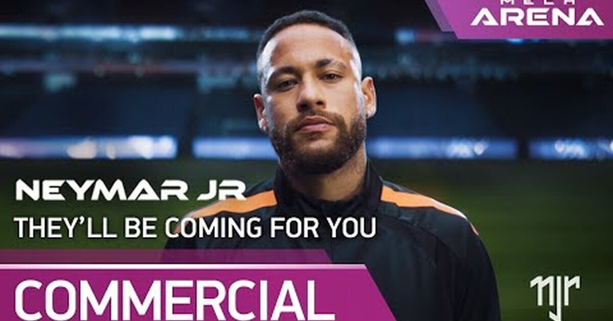 Neymar Jr. será el nuevo embajador del popular juego de acción Mech Arena