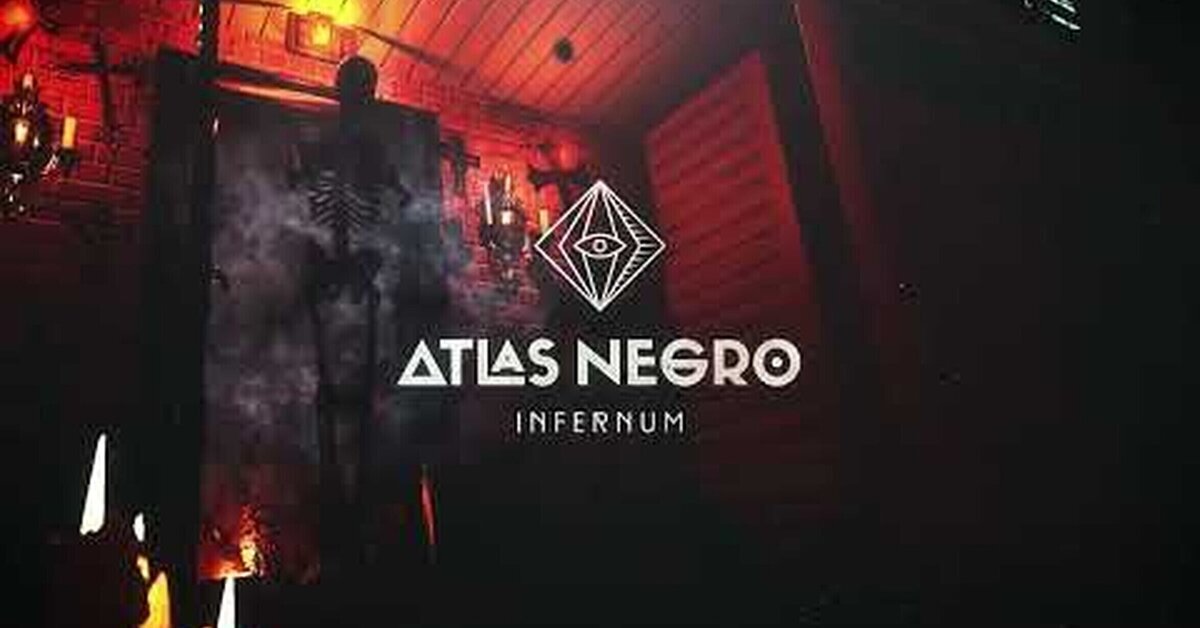 Atlas Negro: Infernum anuncia su campaña de Kickstarter y presenta su trailer ampliado