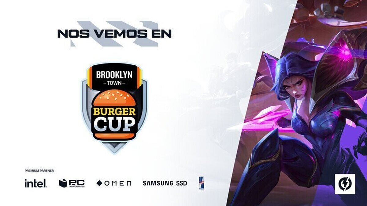 Llega la competición más apetitosa del Circuito Tormenta: la Burger Cup de League of Legends y VALORANT