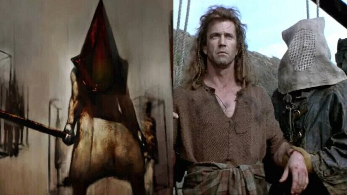 ¿Sabías que Pyramid Head de Silent Hill 2 se inspiró en Braveheart?