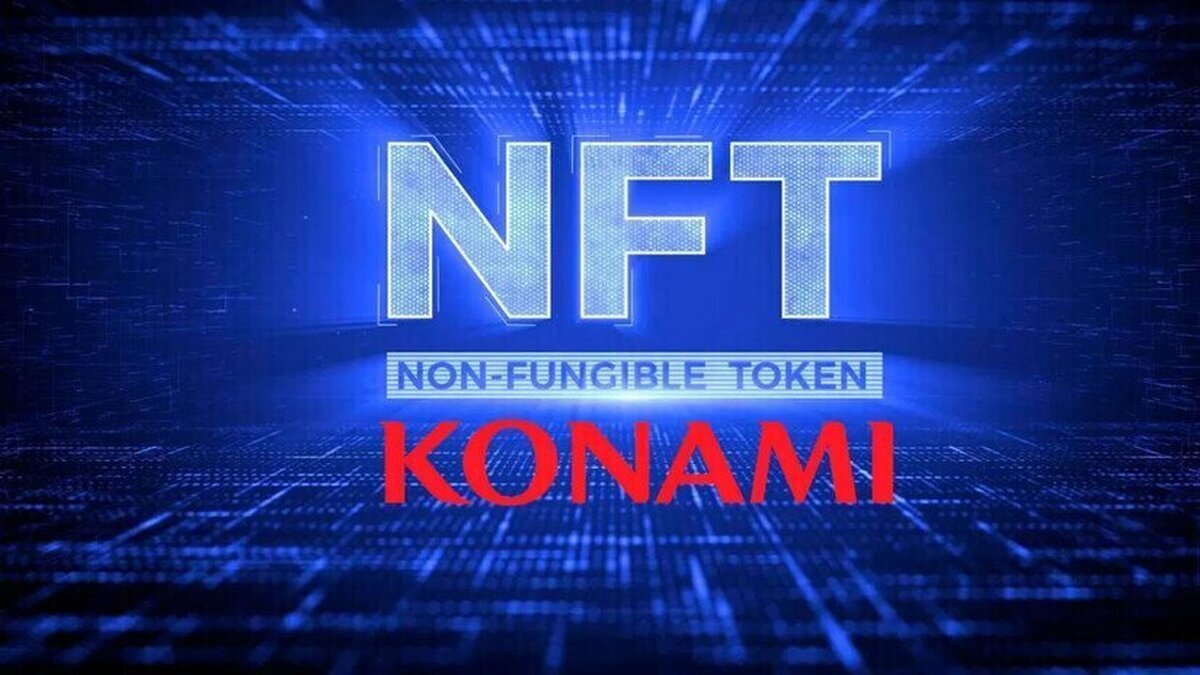Konami quiere lanzar una plataforma para comerciar con NFT
