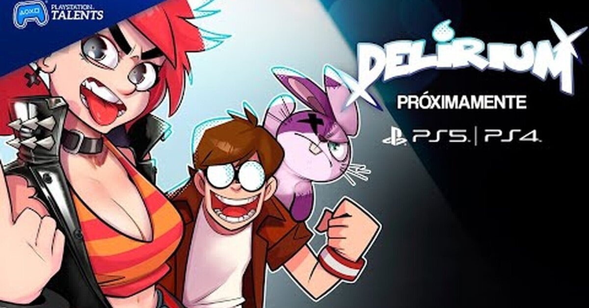 Delirium, una divertida aventura gráfica hecha en España, llegará próximamente a PlayStation