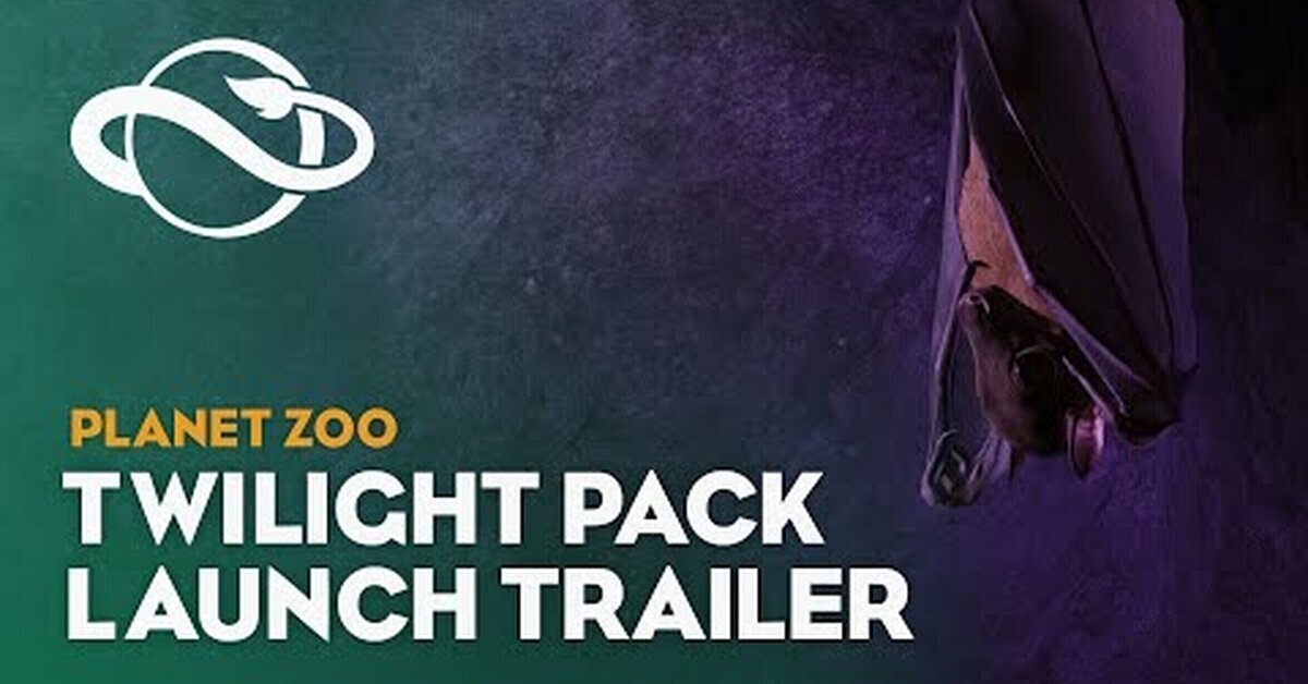 Disfruta ya de un espeluznante paisaje y de nuevos y misteriosos animales con Planet Zoo: Pack Crepúsculo - ¡Ya a la venta!