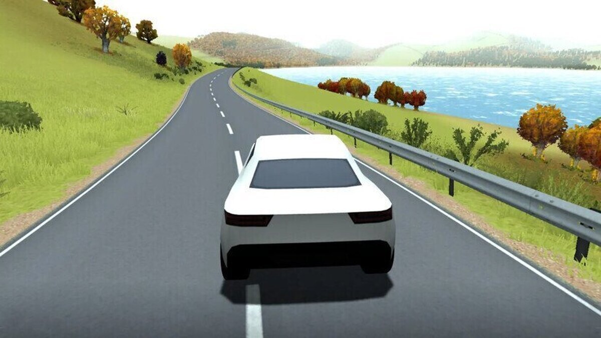 Tienes que probar Slow Roads, un juego de conducción gratis que puedes jugar desde el navegador