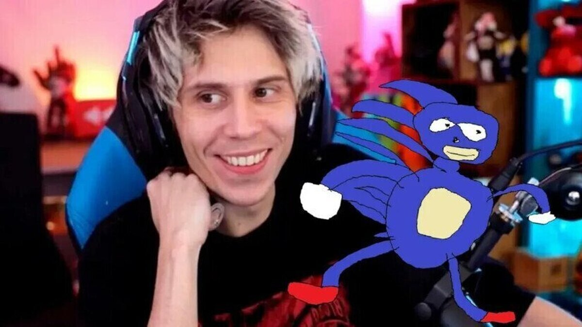 Han baneado al Rubius por culpa de Sonic 