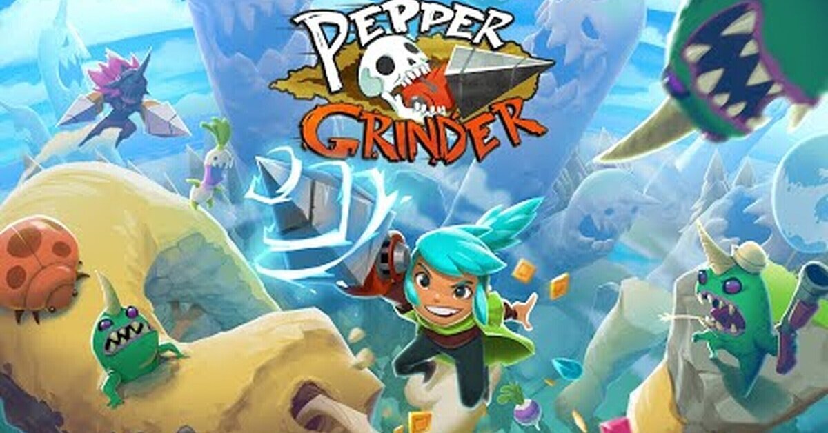 Pepper Grinder saldrá a superficie el próximo 2023 en PC y Nintendo Switch